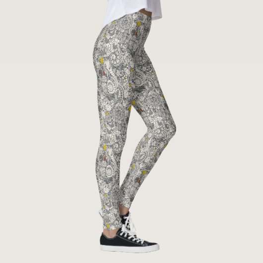 Weihnachtsbaum Leggings (Rechts)