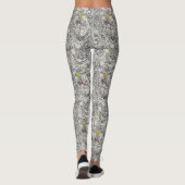 Weihnachtsbaum Leggings (Rückseite)