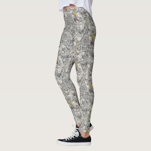 Weihnachtsbaum Leggings (Links)
