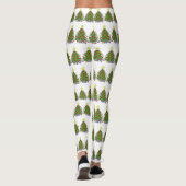 Weihnachtsbaum Leggings (Rückseite)