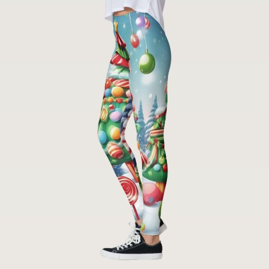 Weihnachtsbaum Leggings (Links)