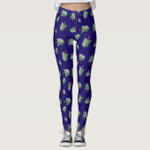 Weihnachtsbaum Leggings (Vorderseite)