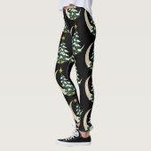 Weihnachtsbaum-Leggings, kaufen Sie mit passendem  Leggings (Links)