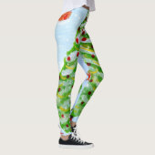 Weihnachtsbaum-Leggings Leggings (Rechts)