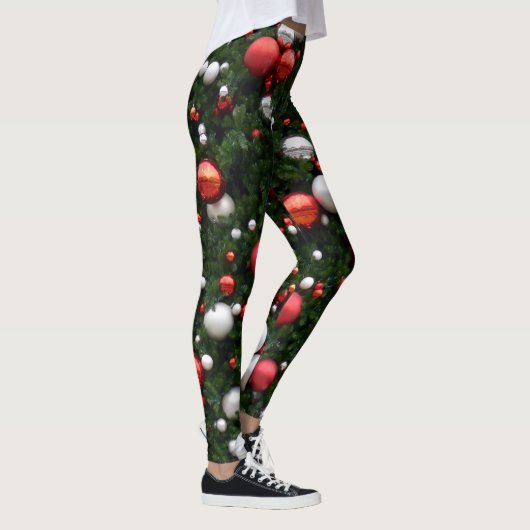 Weihnachtsbaum-Leggings Leggings (Rechts)
