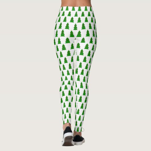 Weihnachtsbaum-Leggings Leggings (Rückseite)