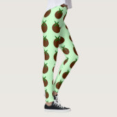 Weihnachtsbaum-Leggings Leggings (Rechts)