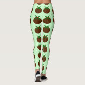 Weihnachtsbaum-Leggings Leggings (Rückseite)