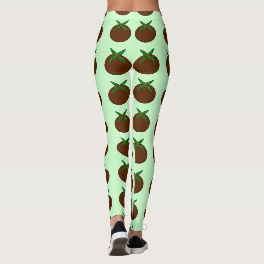 Weihnachtsbaum-Leggings Leggings (Rückseite)