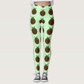Weihnachtsbaum-Leggings Leggings (Vorderseite)