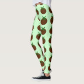 Weihnachtsbaum-Leggings Leggings (Links)