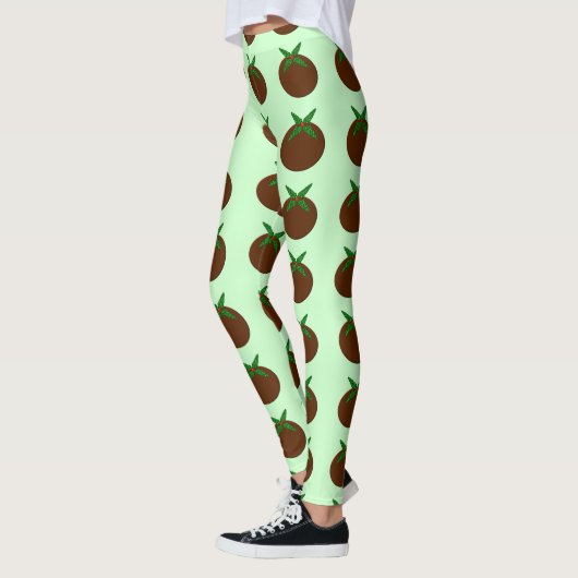 Weihnachtsbaum-Leggings Leggings (Links)