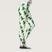 Weihnachtsbaum-Leggings Leggings (Rechts)