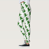 Weihnachtsbaum-Leggings Leggings (Links)
