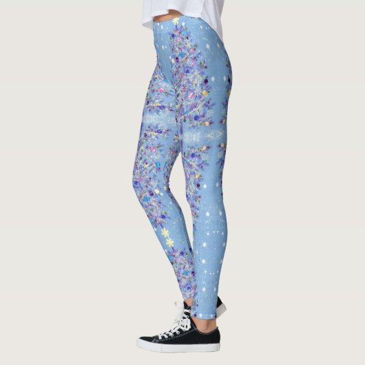 Weihnachtsbaum-Leggings Leggings (Links)