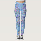 Weihnachtsbaum-Leggings Leggings (Vorderseite)