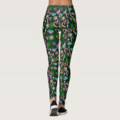 Weihnachtsbaum-Leggings Leggings (Rückseite)