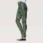 Weihnachtsbaum-Leggings Leggings (Links)