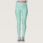 Weihnachtsbaum-Leggings-Muster Leggings (Vorderseite)