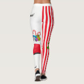 Weihnachtsbaum Leggings Santa Personalize S - XL (Rückseite)