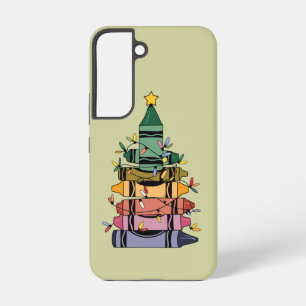 Weihnachtsbaum-Lehrer-Leben Geschenk Unterricht Samsung Galaxy Hülle