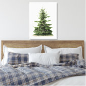 Weihnachtsbaum Leinwanddruck (Insitu (Schlafzimmer))