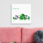 Weihnachtsbaum Leinwanddruck (Insitu (Wohnzimmer))