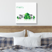Weihnachtsbaum Leinwanddruck (Insitu (Schlafzimmer))
