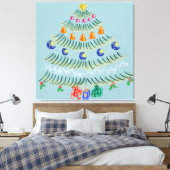 Weihnachtsbaum Leinwanddruck (Insitu (Schlafzimmer))
