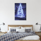 Weihnachtsbaum Leinwanddruck (Insitu (Schlafzimmer))