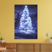 Weihnachtsbaum Leinwanddruck (Insitu (Wohnzimmer))