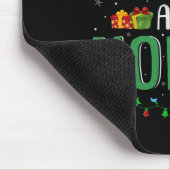 Weihnachtsbaum Lichter Dekor Lustiges erstes Weihn Mousepad (Ecke)