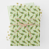 Weihnachtsbaum Lichter Ornamente Star Trek Geschenkpapier Set (Beispiel)