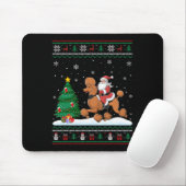 Weihnachtsbaum Lichter Weihnachten Mousepad (Mit Mouse)