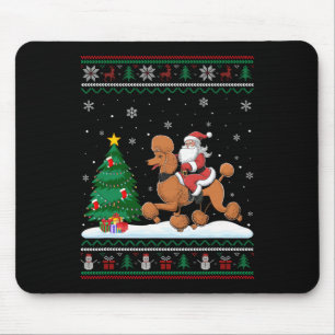 Weihnachtsbaum Lichter Weihnachten Mousepad