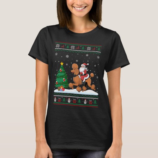 Weihnachtsbaum Lichter Weihnachten T-Shirt (Vorderseite)