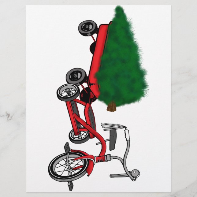 Weihnachtsbaum-Lieferung (Vorderseite)