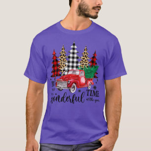 Weihnachtsbaum-Lieferwagen T-Shirt