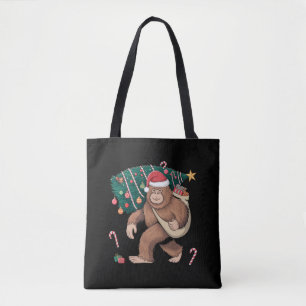 Weihnachtsbaum Lights Xmas Sasquatch Lover Tasche