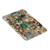 Weihnachtsbaum Lithographisch Magnet (Rechte Seite)