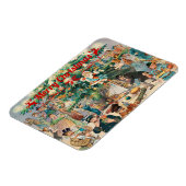 Weihnachtsbaum Lithographisch Magnet (Linke Seite)