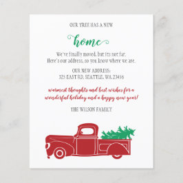 Weihnachtsbaum-LKW für den Haushalt Wir haben Kart