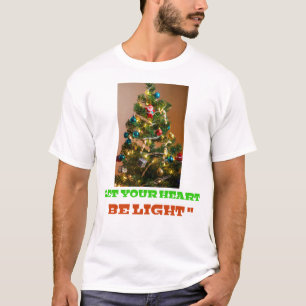 Weihnachtsbaum-Logo-Design für T - Shirt