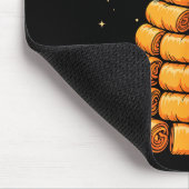 Weihnachtsbaum Luma Filino Frühlingsrollen Mousepad (Ecke)