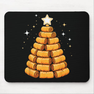 Weihnachtsbaum Luma Filino Frühlingsrollen  Mousepad