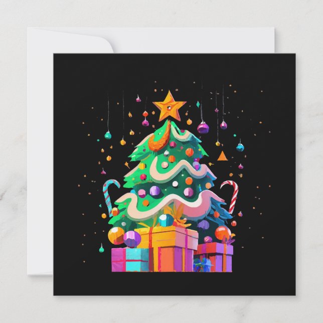 Weihnachtsbaum-Magie (Vorderseite)