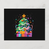 Weihnachtsbaum-Magie Begleitkarte (Rückseite)