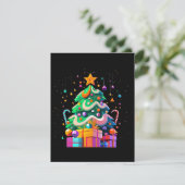 Weihnachtsbaum-Magie Begleitkarte (Stehend Vorderseite)