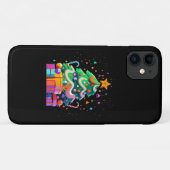 Weihnachtsbaum-Magie Case-Mate iPhone Hülle (Rückseite (Horizontal))