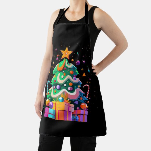 Weihnachtsbaum-Magie Schürze (InSitu)